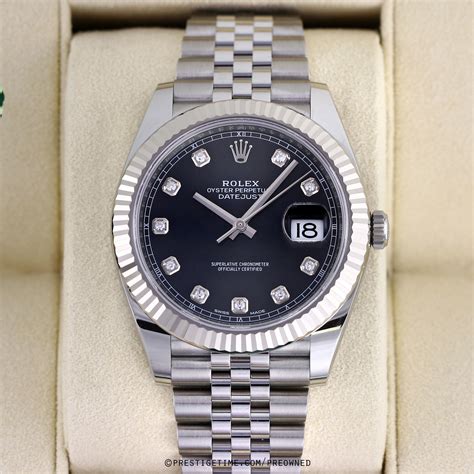 used rolex datejust 41 steel